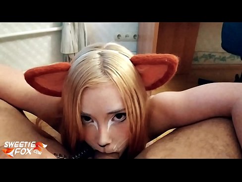 ❤️ कित्सुने तिच्या तोंडात डिक आणि कम गिळले ❤❌  आमच्याकडे mr.rexporn-com.ru ❌️